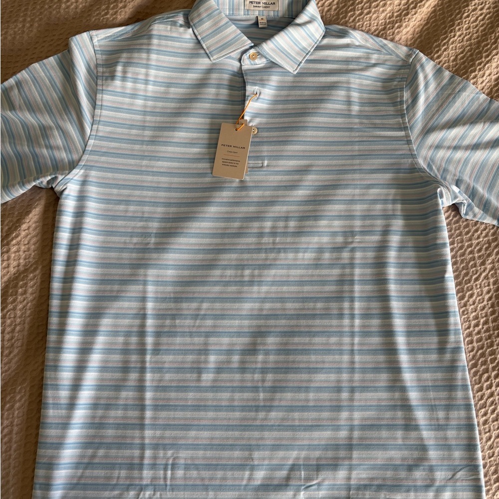 Peter Millar Striped Polo